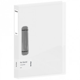 Папка 2 кольца А4 40мм, "No Secret", карман, Berlingo 