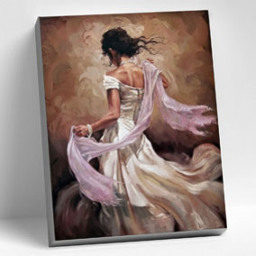 Картина по номерам Фламенко (40х50) 
