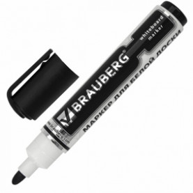 Маркер для б/досок Brauberg "Neo" круглый, 5мм, с клипом, ассорти