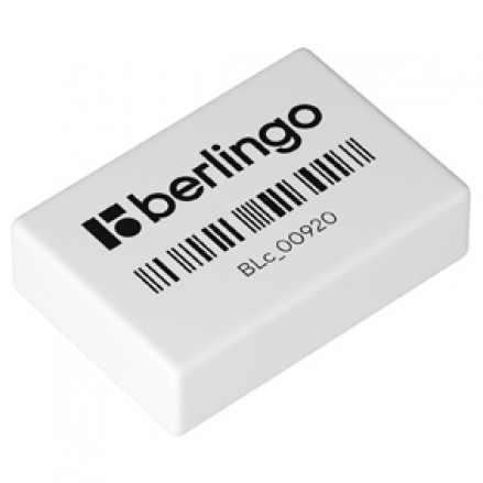 Ластик "Eraze 920", прямоугольный, 41*28*11мм, Berlingo