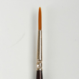 Кисть синтетика круглая № 6 Декола (3,2 мм)