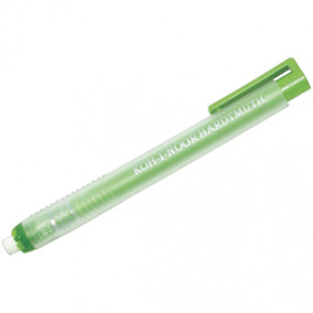 Ластик-цанговый карандаш пластмассовый, диаметр 8,9 мм, длина 140 мм
