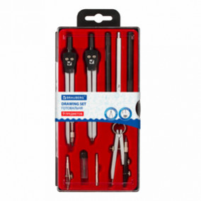 Готовальня 9 предм. "Architect", BRAUBERG