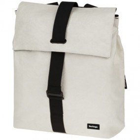 Рюкзак "Eco white" 36*28,5*13см, 1 отделение, тайвек, Berlingo Trends 