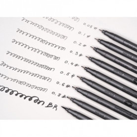 Линер пигментный Сонет, 0,3 мм