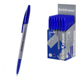 Ручка шариковая 0,7мм "Slender Stick Grey", ЕК