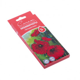 Набор аквамаркеров "Флористика" 6цв., Сонет