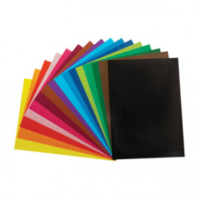 Бумага цветная А4 16л/16цв. "Приключения Енота", в папке, Мульти-Пульти