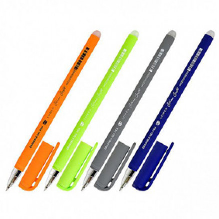 Ручка гелевая пиши-стирай 0,5мм LX-BASE.DRAFT, Slim Soft, LOREX