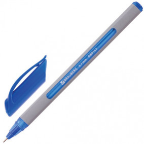 Ручка масл. 0,7мм, Extra Glide Soft Blue, BRAUBERG