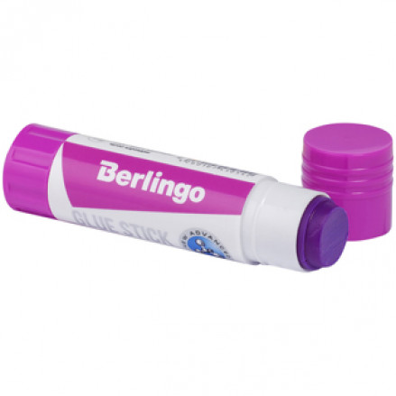Клей-карандаш Berlingo Indicator, с цв. индикатором, 8г