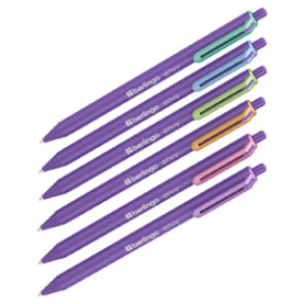 Ручка шариковая автомат. 0.7мм, "Envy", Berlingo