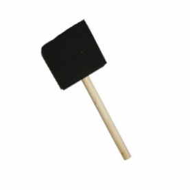 Кисть плоская, поролон, 60мм