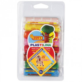 Пластилин на растительной основе JOVI (Испания), 8цв. 14 гр.
