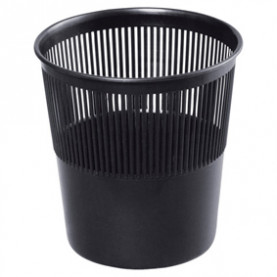 Корзина д/бумаг 9л. сетчатая ассорти BRAUBERG