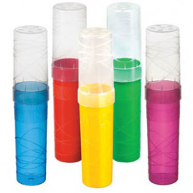 Пенал-тубус, пластмассовый