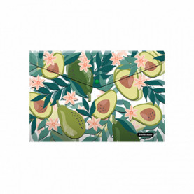 Конверт на кнопке А4 Avocado Dusk, ЕК