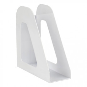 Лоток вертикальный ФАВОРИТ, 90мм, белый