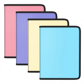 Папка д/тетрадей А4 Matt Pastel, ЕК