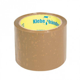 Клейкая лента 75мм*66м коричневый, Klebebander