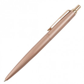 Ручка шариковая Parker Jotter XL Monochrome Pink Gold PGT, корп. розов. золото, сталь, синяя