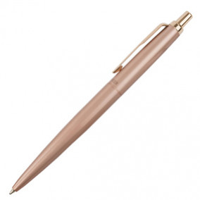 Ручка шариковая Parker Jotter XL Monochrome Pink Gold PGT, корп. розов. золото, сталь, синяя