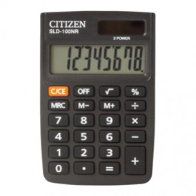 Калькулятор карманный Citizen SLD-100NR 8 разр. 