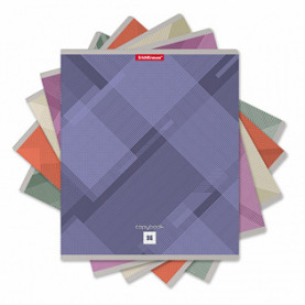 Тетрадь 96л А5 клетка Soft Lines, ЕК