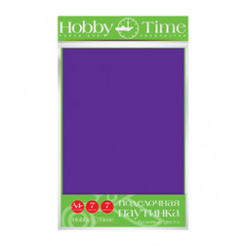 Набор для творчества "Декоративная паутинка" А4 7л. 7цв. .Альт