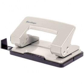 Дырокол до 10л., металлический, с линейкой