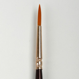 Кисть синтетика круглая № 5 Декола (2,9 мм)