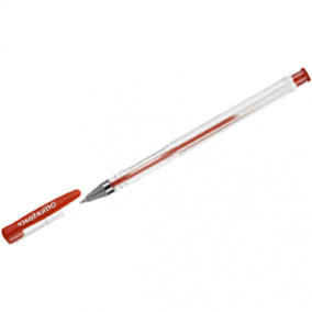 Ручка гелевая 0,5 мм, красная/синяя, OfficeSpace