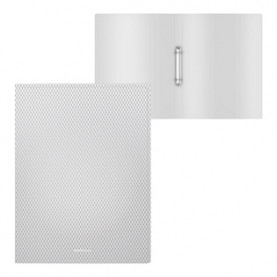 Папка 2 кольца А4 24мм, Diamond Total, 550мкм, ассорти, ЕК