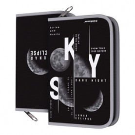 Пенал-книжка "Moon Cycle" 135x205x30мм, ErichKrause® 