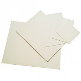 Картон грунтованный 35х50 см.