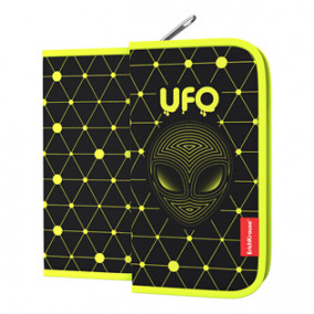Пенал-книжка UFO, 110x205x25мм, ErichKrause® 