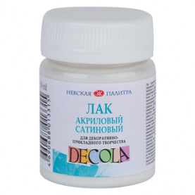 Лак акрил саниновый Декола, 50мл