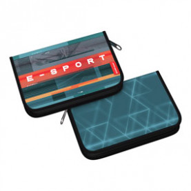 Пенал-книжка "Cybersport" 135x205x30мм, пластик, ErichKrause® 