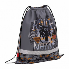 Мешок для обуви "Rough Native" 50х41см , с вентиляцией, ЕК