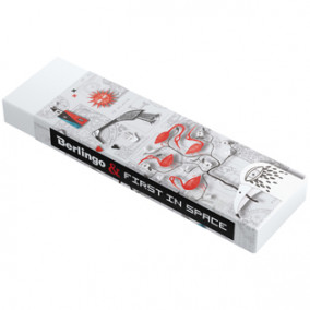 Ластик "Alchemy", прямоугольный, 70*20*8мм, Berlingo 