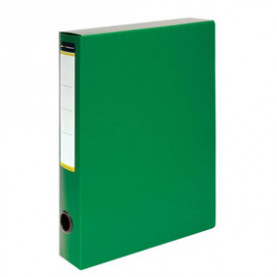 Короб архивный А4 320х235х56мм, пластик, на липучке, Формат