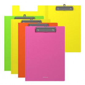 Папка-планшет с зажимом А4 Neon, ЕС
