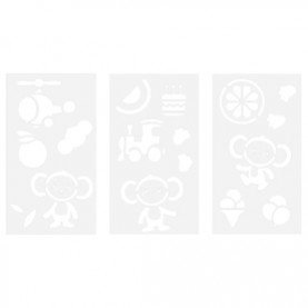 Набор трафаретов "Чебурашка", Мульти-Пульти 