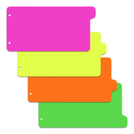 Разделитель пластиковый 4л, цветной, 240*120мм, ЕК