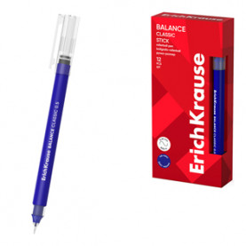 Ручка-роллер 0,5мм, Balance Stick Classic, ассорти, ЕК