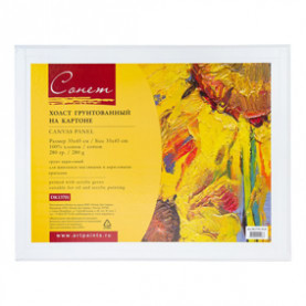 Холст на картоне 35*45см