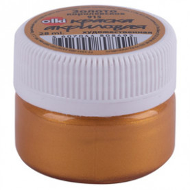 Акрил художеств. "Металл. Золото королевское " 28мл. Olki (915)