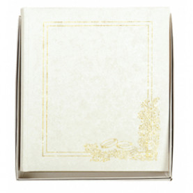 Фотоальбом Innova 80 стр.28*32 "Традиционный свадебный альбом", под уголки