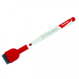 Маркер для б/досок "Uniline WB220" пулевидный 2мм, на магните,  ассорти Berlingo