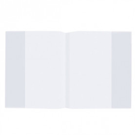 Обложка д/тетрадей и дневников 60мкм ПЭ, 210х350мм, Пифагор